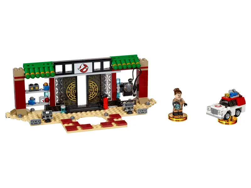 Ghostbusters: Play The Complete Movie Story Pack