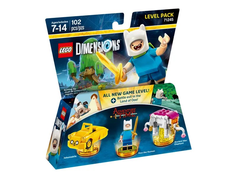 Adventure Time Level Pack