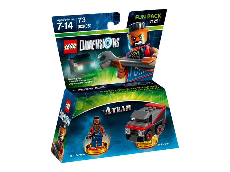 A-Team Fun Pack