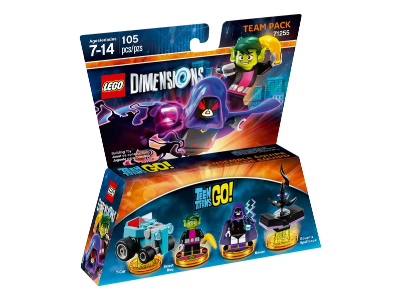Teen Titans Go! Team Pack