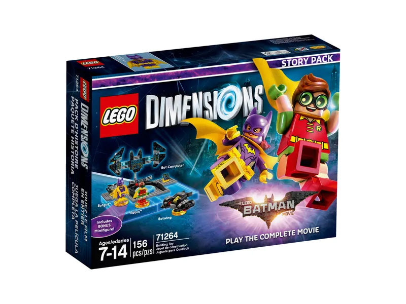 The LEGO Batman Movie: Play The Complete Movie Story Pack