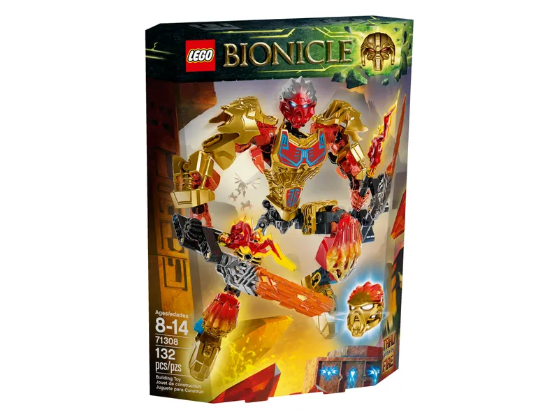 Tahu Uniter of Fire Tahu Uniter of Fire