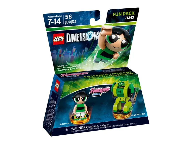 The Powerpuff Girls Fun Pack