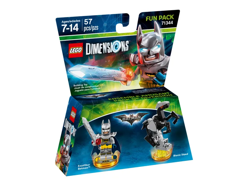 Excalibur Batman Fun Pack