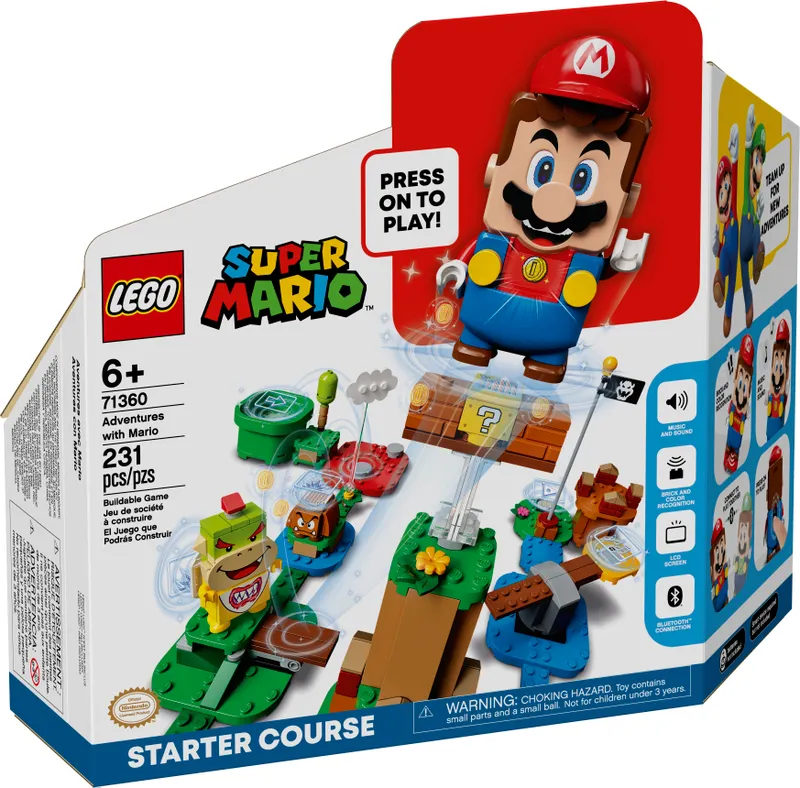 Adventures with Mario Starter Course Adventures with Mario Starter Course