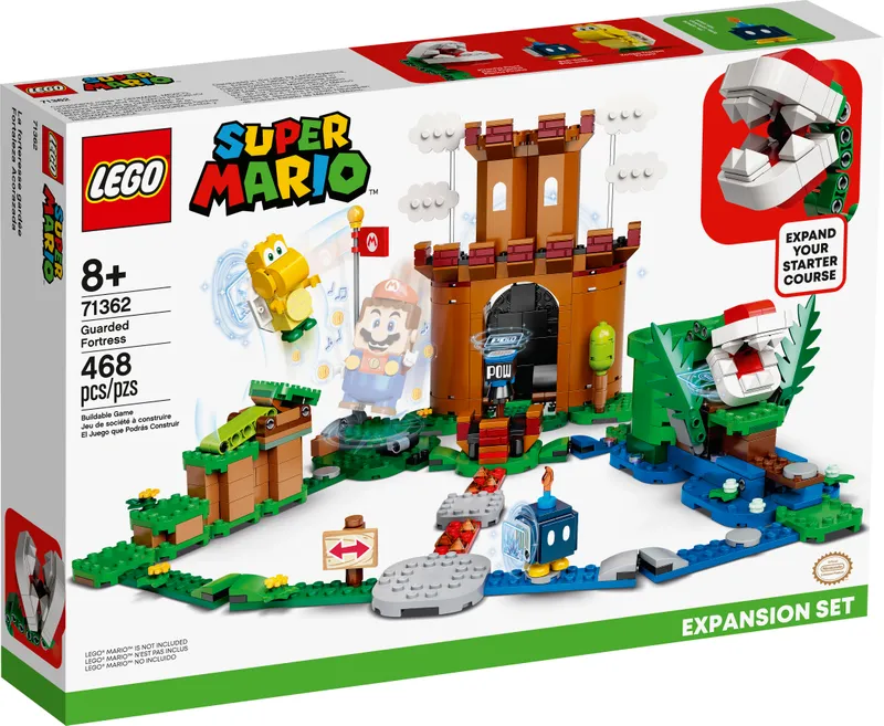 Guarded Fortress Expansion Set Guarded Fortress Expansion Set