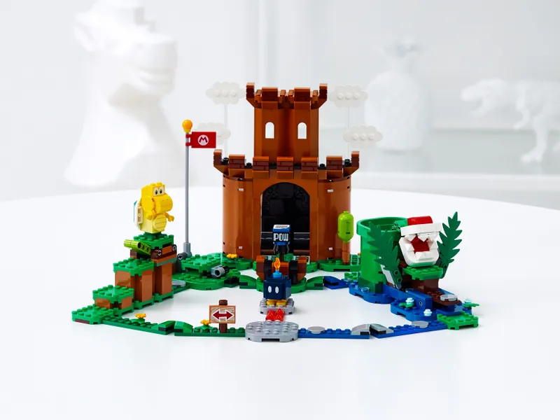 Guarded Fortress Expansion Set Guarded Fortress Expansion Set