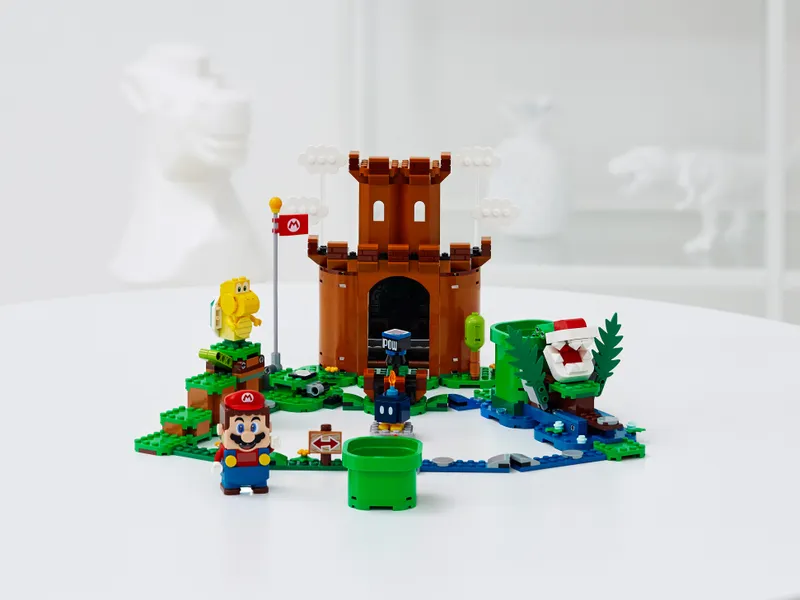 Guarded Fortress Expansion Set Guarded Fortress Expansion Set