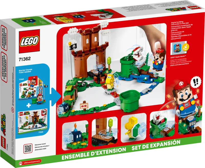 Guarded Fortress Expansion Set Guarded Fortress Expansion Set