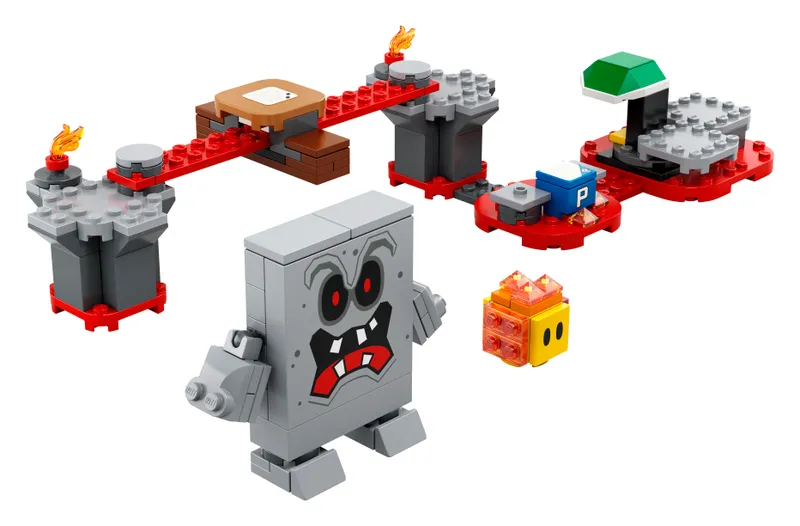Whomp's Lava Trouble Expansion Set Whomp's Lava Trouble Expansion Set