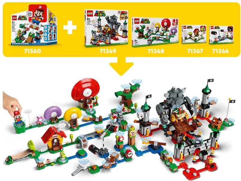 Whomp's Lava Trouble Expansion Set Whomp's Lava Trouble Expansion Set