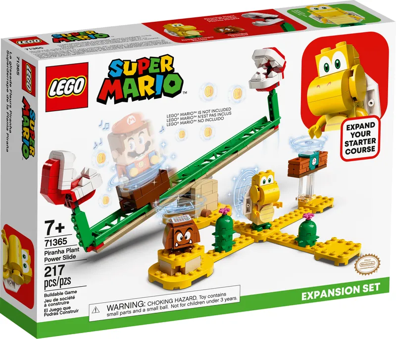 Piranha Plant Power Slide Expansion Set Piranha Plant Power Slide Expansion Set