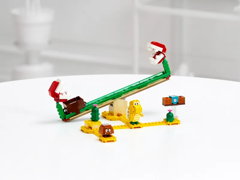 Piranha Plant Power Slide Expansion Set Piranha Plant Power Slide Expansion Set