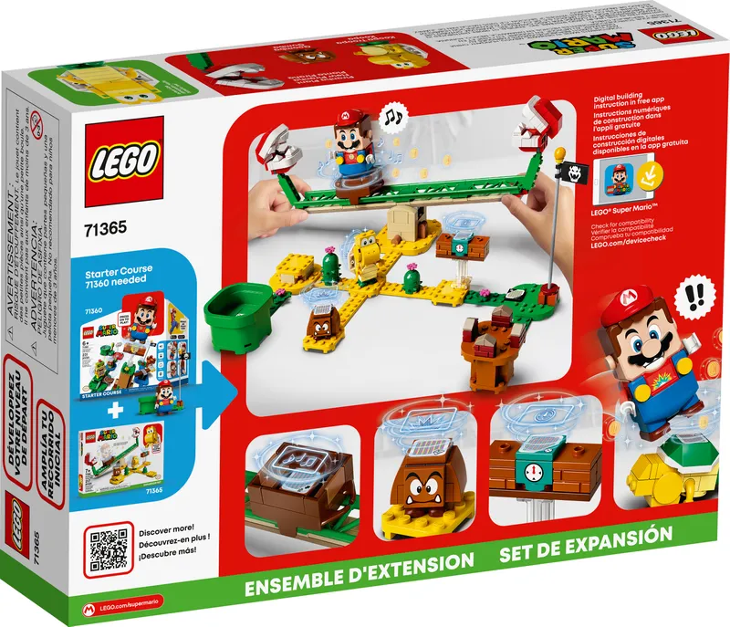 Piranha Plant Power Slide Expansion Set Piranha Plant Power Slide Expansion Set