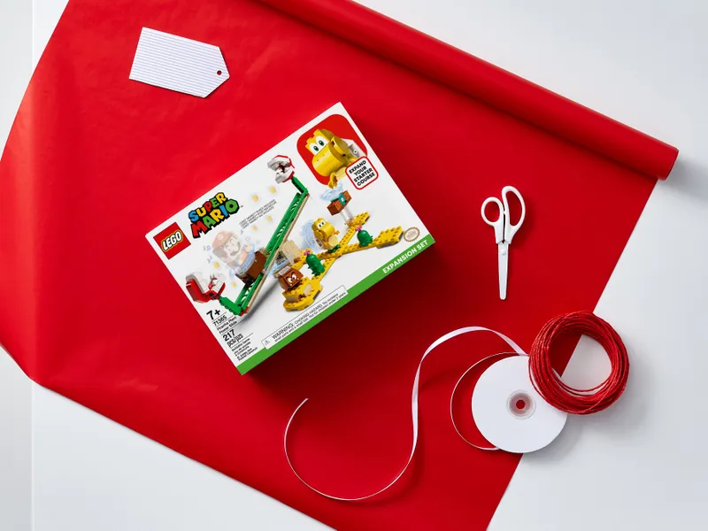 Piranha Plant Power Slide Expansion Set Piranha Plant Power Slide Expansion Set