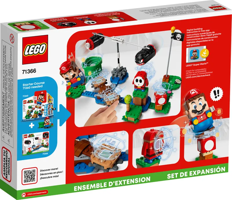 Boomer Bill Barrage Expansion Set Boomer Bill Barrage Expansion Set