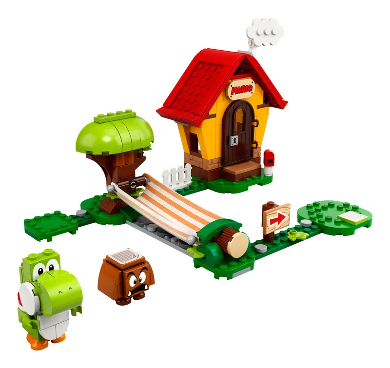 Mario's House & Yoshi Expansion Set Mario's House & Yoshi Expansion Set