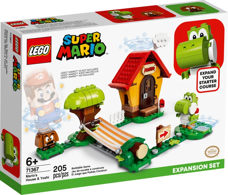 Mario's House & Yoshi Expansion Set Mario's House & Yoshi Expansion Set