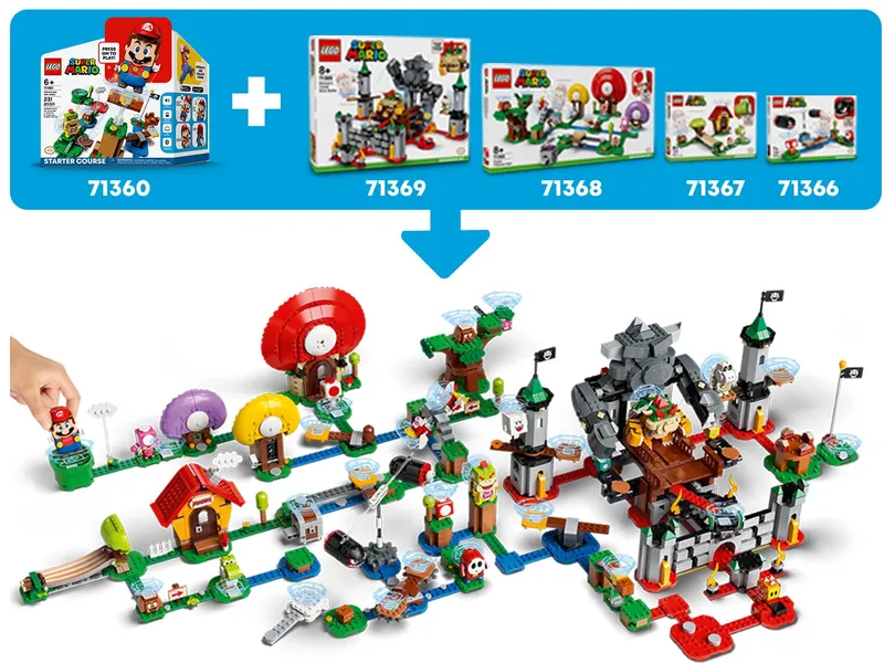 Mario's House & Yoshi Expansion Set Mario's House & Yoshi Expansion Set
