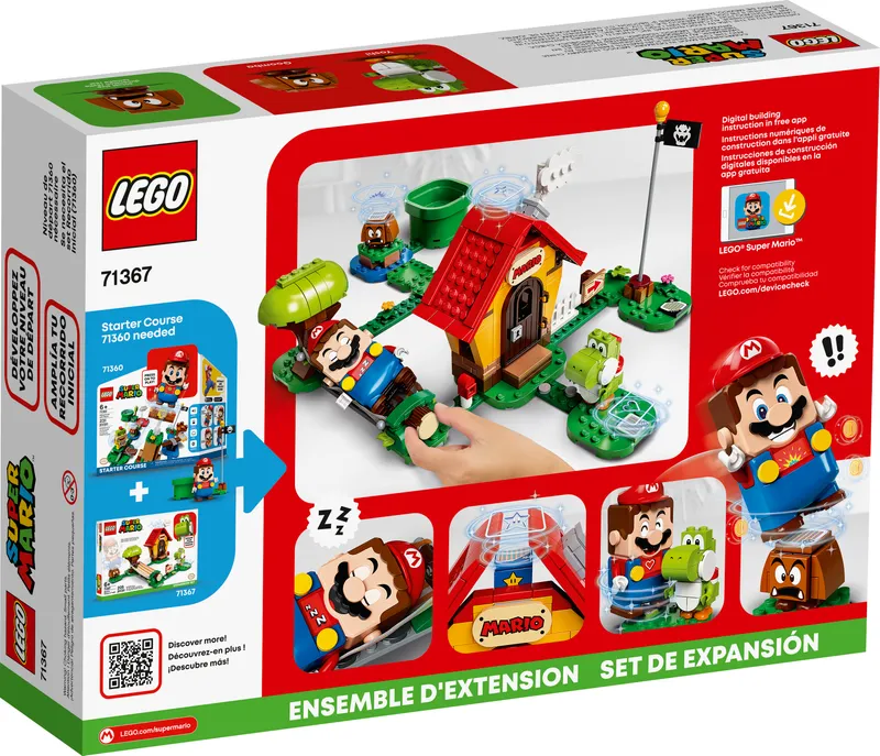 Mario's House & Yoshi Expansion Set Mario's House & Yoshi Expansion Set