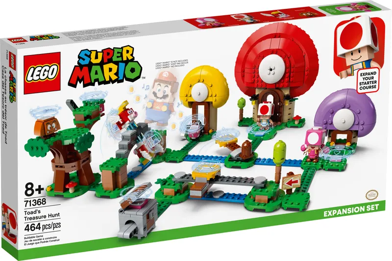 Toad's Treasure Hunt Expansion Set Toad's Treasure Hunt Expansion Set