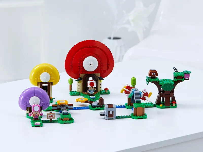 Toad's Treasure Hunt Expansion Set Toad's Treasure Hunt Expansion Set