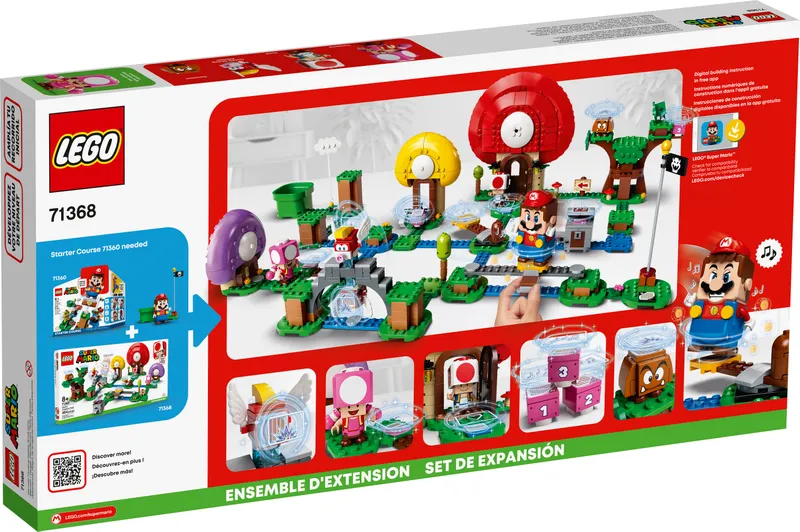 Toad's Treasure Hunt Expansion Set Toad's Treasure Hunt Expansion Set