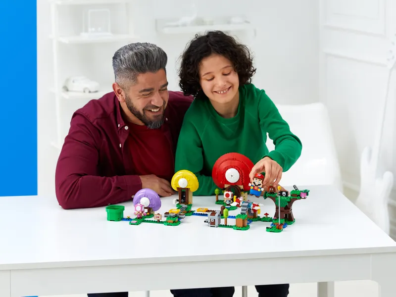 Toad's Treasure Hunt Expansion Set Toad's Treasure Hunt Expansion Set