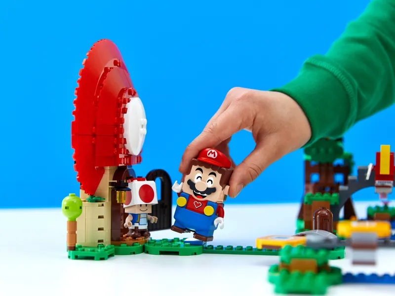 Toad's Treasure Hunt Expansion Set Toad's Treasure Hunt Expansion Set