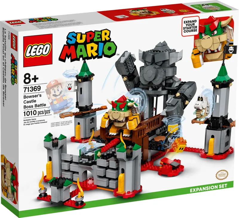 Bowser's Castle Boss Battle Expansion Set Bowser's Castle Boss Battle Expansion Set