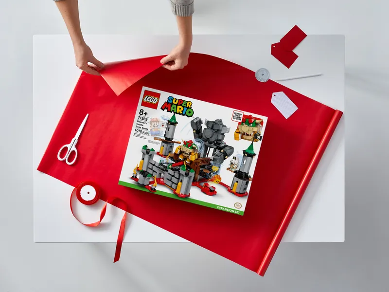 Bowser's Castle Boss Battle Expansion Set Bowser's Castle Boss Battle Expansion Set