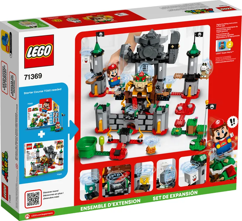 Bowser's Castle Boss Battle Expansion Set Bowser's Castle Boss Battle Expansion Set