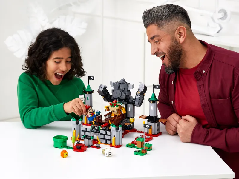 Bowser's Castle Boss Battle Expansion Set Bowser's Castle Boss Battle Expansion Set