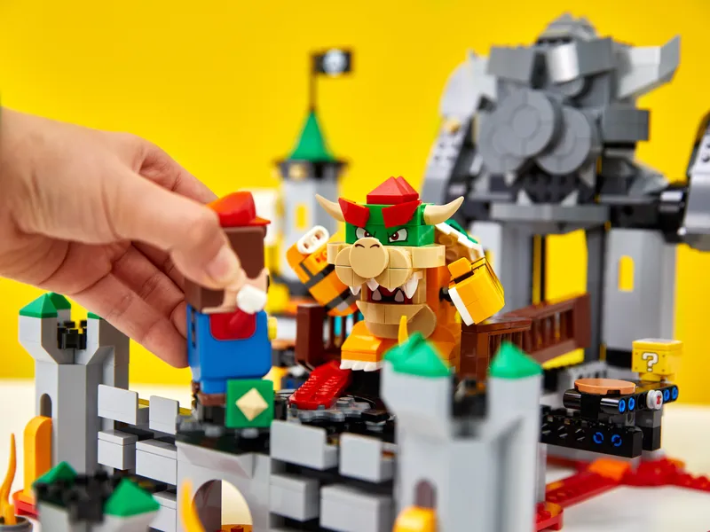 Bowser's Castle Boss Battle Expansion Set Bowser's Castle Boss Battle Expansion Set