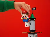 Bowser's Castle Boss Battle Expansion Set