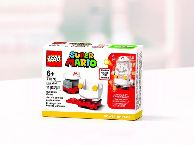 Fire Mario Power-Up Pack Fire Mario Power-Up Pack