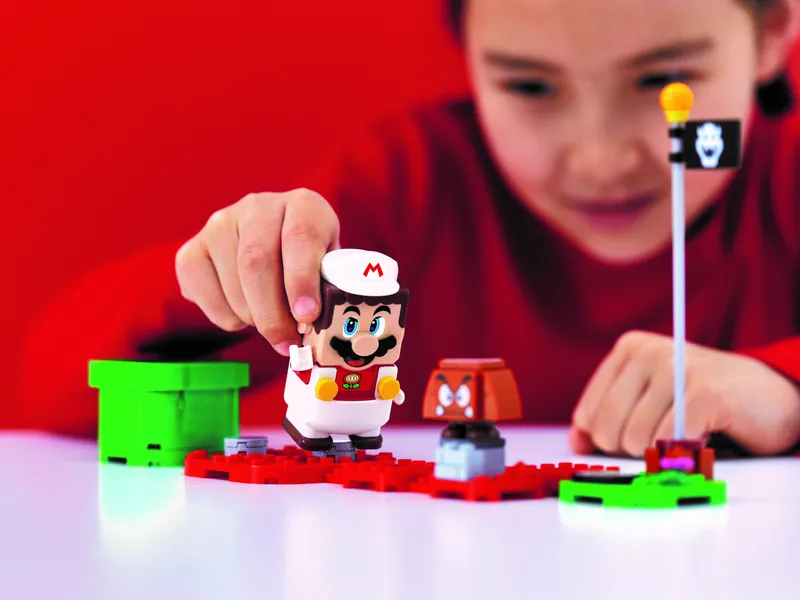 Fire Mario Power-Up Pack Fire Mario Power-Up Pack