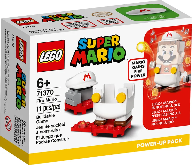 Fire Mario Power-Up Pack Fire Mario Power-Up Pack