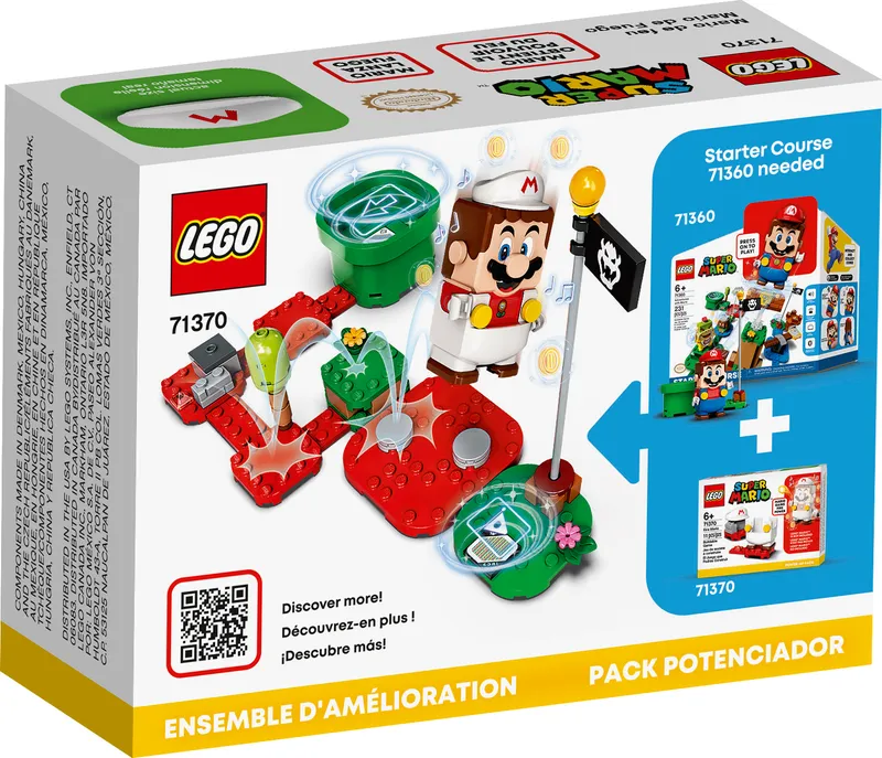 Fire Mario Power-Up Pack Fire Mario Power-Up Pack