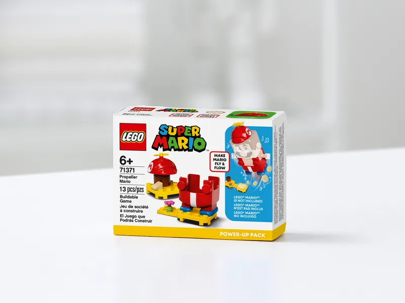 Propeller Mario Power-Up Pack Propeller Mario Power-Up Pack