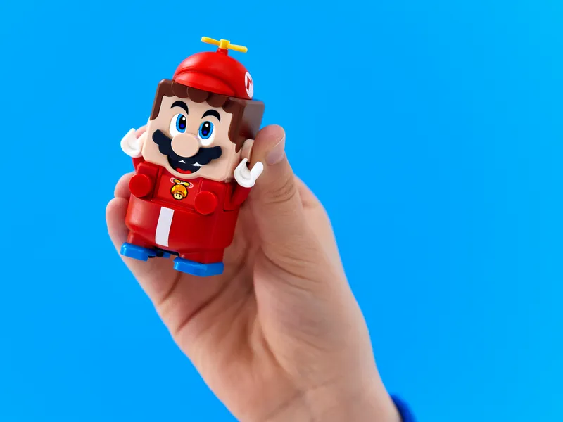 Propeller Mario Power-Up Pack Propeller Mario Power-Up Pack