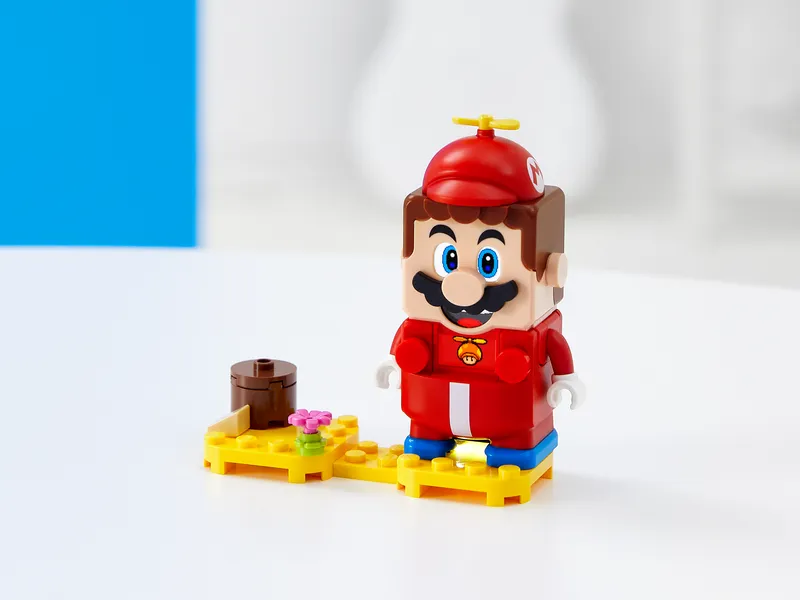 Propeller Mario Power-Up Pack Propeller Mario Power-Up Pack
