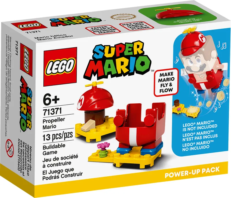 Propeller Mario Power-Up Pack Propeller Mario Power-Up Pack