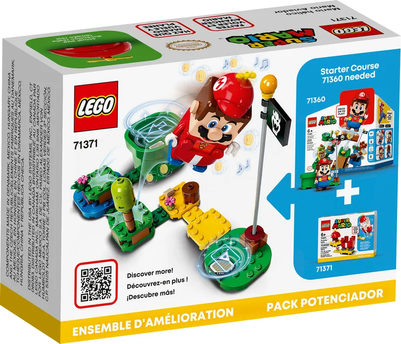 Propeller Mario Power-Up Pack Propeller Mario Power-Up Pack