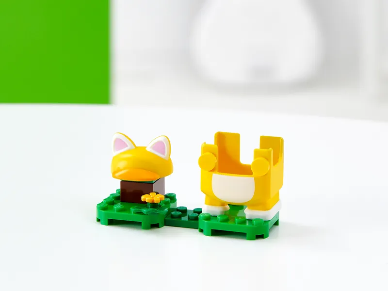 Cat Mario Power-Up Pack Cat Mario Power-Up Pack