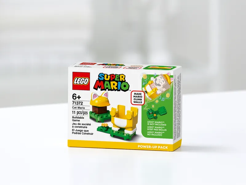 Cat Mario Power-Up Pack Cat Mario Power-Up Pack