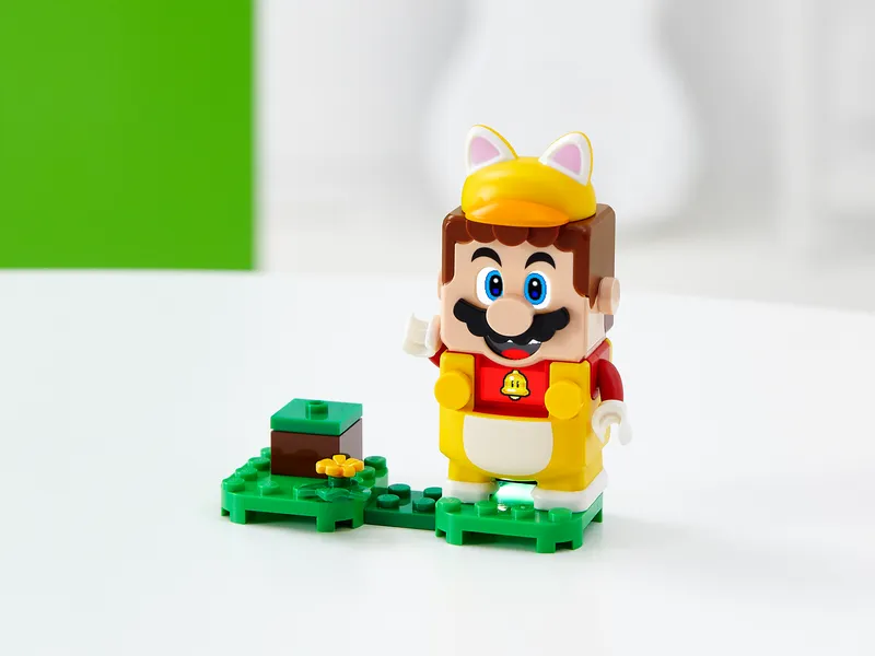 Cat Mario Power-Up Pack Cat Mario Power-Up Pack