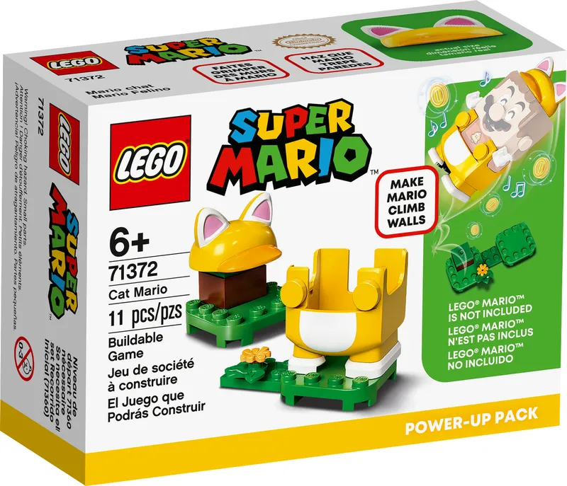 Cat Mario Power-Up Pack Cat Mario Power-Up Pack