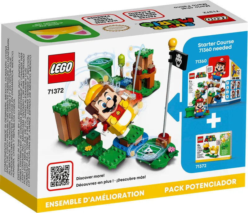 Cat Mario Power-Up Pack Cat Mario Power-Up Pack