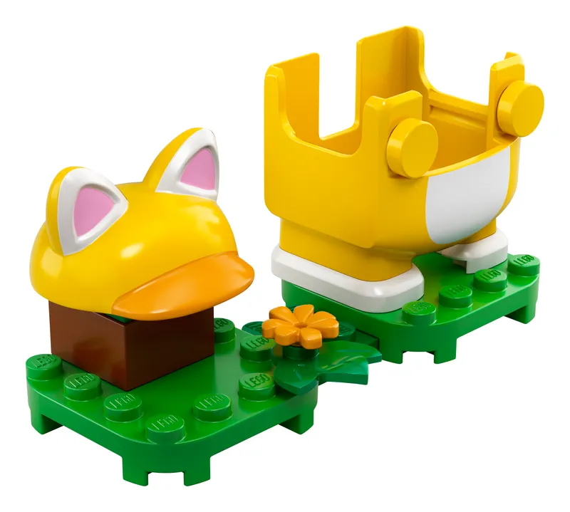 Cat Mario Power-Up Pack Cat Mario Power-Up Pack